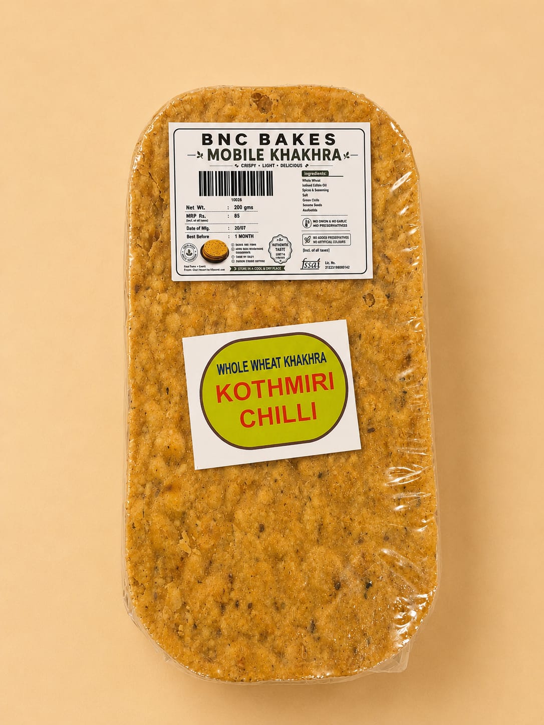 Whole Wheat Khakhra